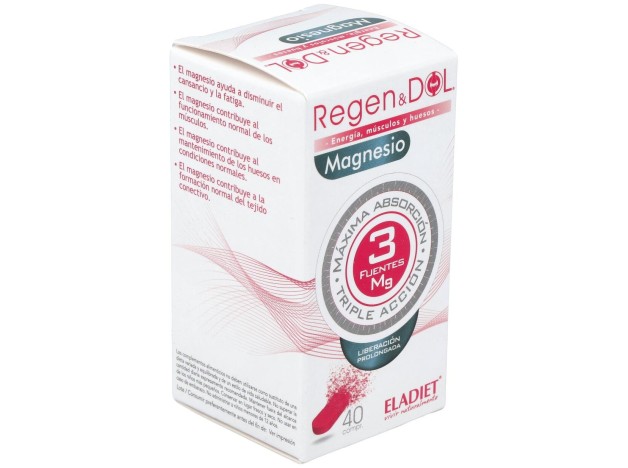 Eladiet Regendol Magnesio 40Comp