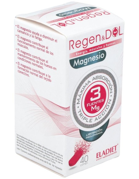 Eladiet Regendol Magnesio 40Comp