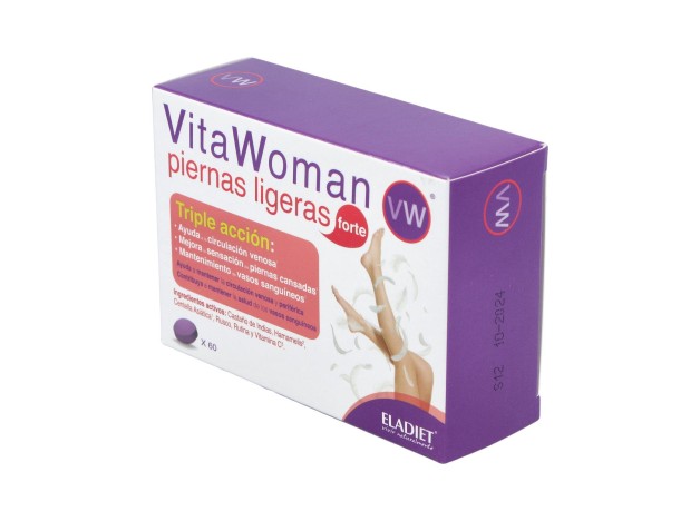 Eladiet Vitawoman Piernas Ligeras Forte 60Comp