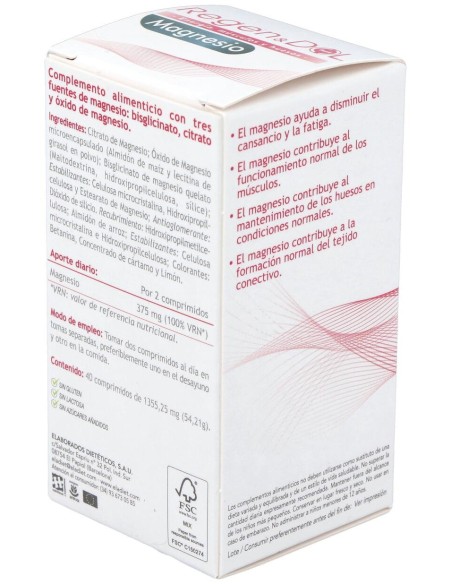 Eladiet Regendol Magnesio 40Comp