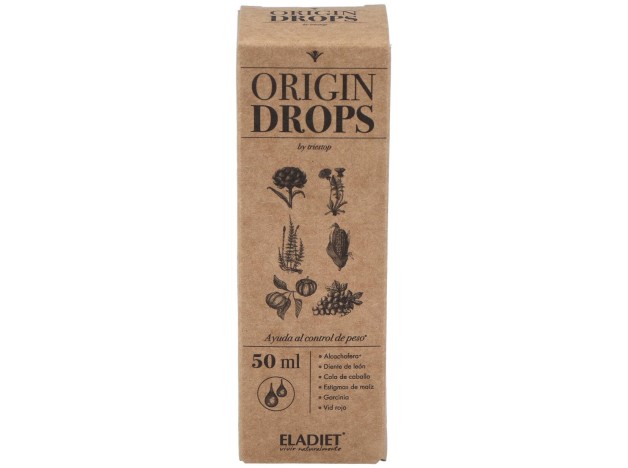 Origin Drops 50Ml.