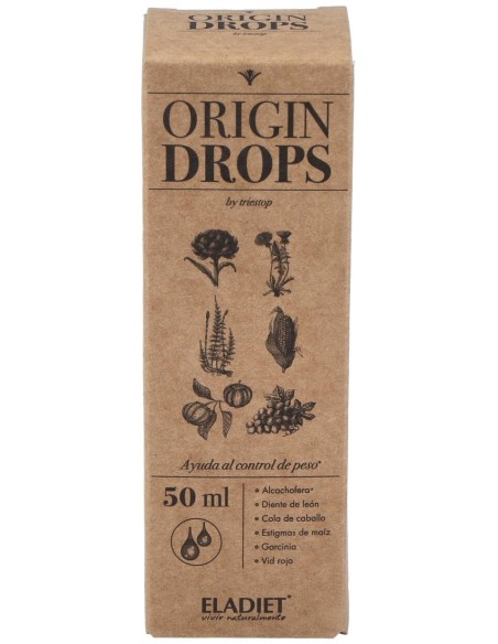Origin Drops 50Ml.