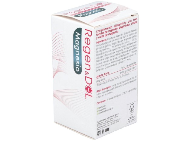 Eladiet Regendol Magnesio 40Comp
