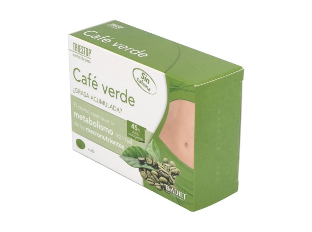 Triestop Cafe Verde 60Comp.