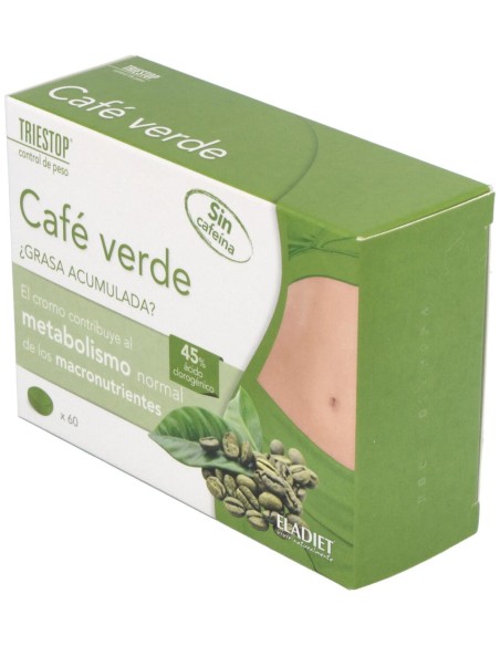 Triestop Cafe Verde 60Comp.