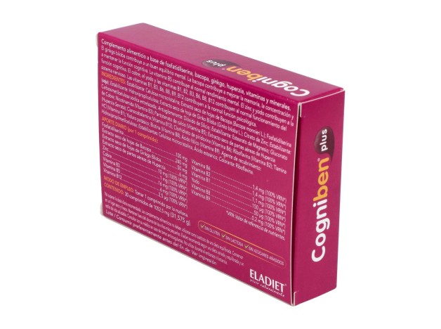 Eladiet Cogniben Plus 30Caps