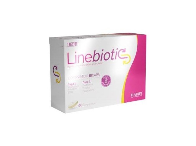 Eladiet Triestop Linebiotic 60Comp