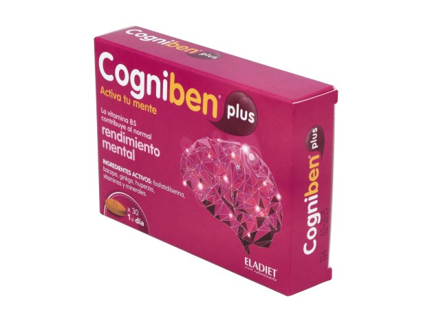Eladiet Cogniben Plus 30Caps