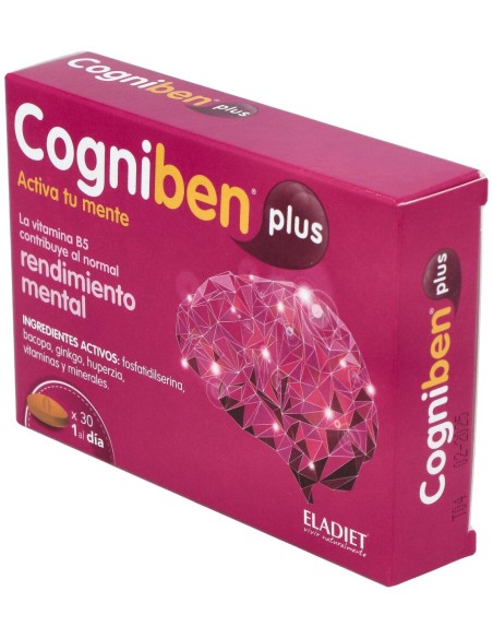 Eladiet Cogniben Plus 30Caps