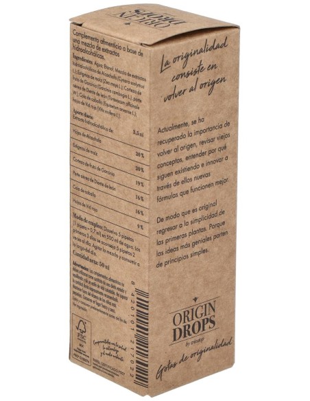 Origin Drops 50Ml.