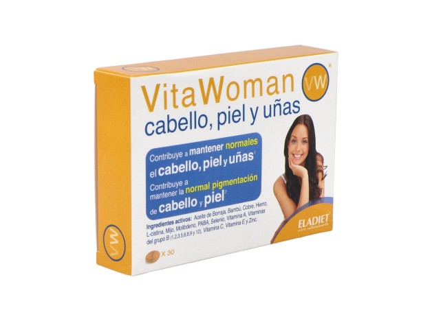 Vita Woman Cabello Piel Y Uñas 30Comp.