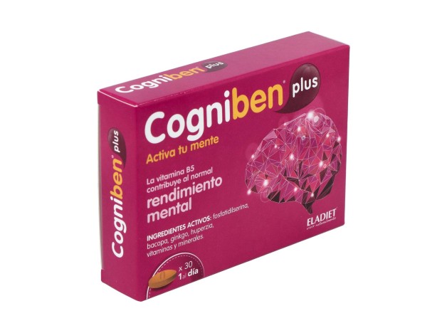 Eladiet Cogniben Plus 30Caps