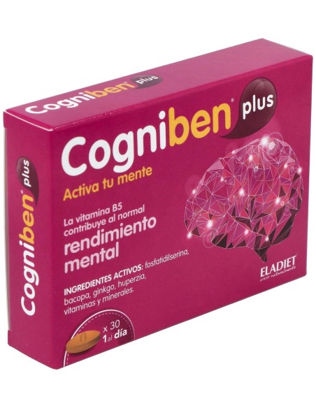 Eladiet Cogniben Plus 30Caps