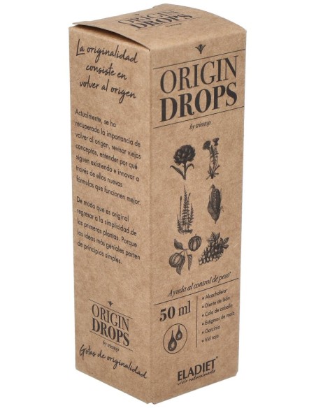 Origin Drops 50Ml.