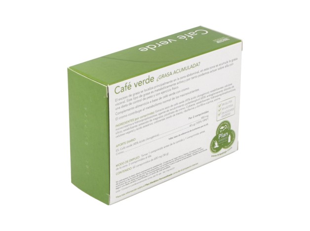 Triestop Cafe Verde 60Comp.