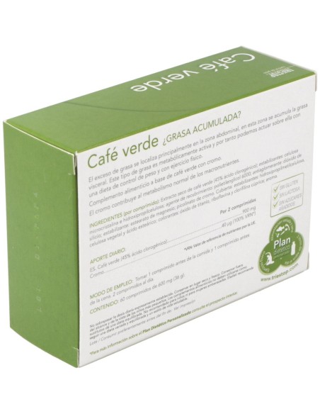 Triestop Cafe Verde 60Comp.