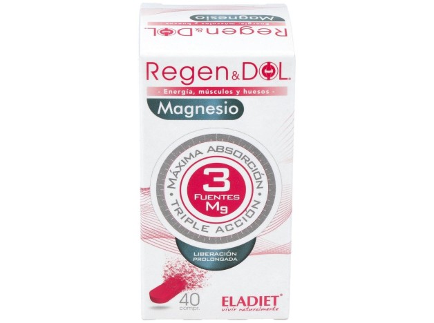 Eladiet Regendol Magnesio 40Comp