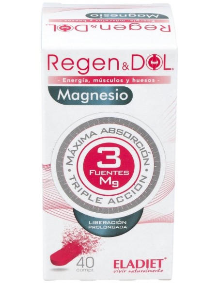 Eladiet Regendol Magnesio 40Comp