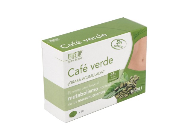 Triestop Cafe Verde 60Comp.