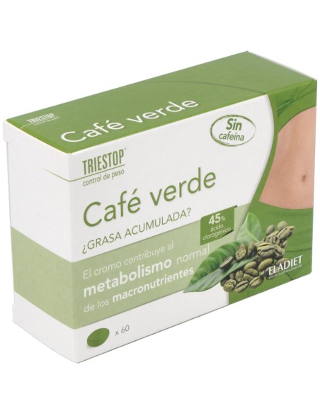 Triestop Cafe Verde 60Comp.