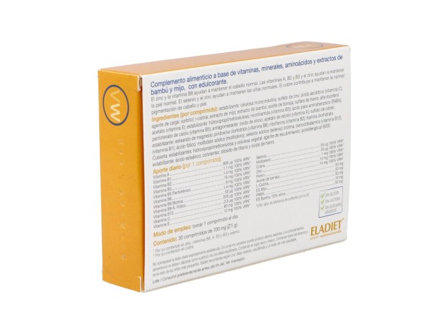 Vita Woman Cabello Piel Y Uñas 30Comp.