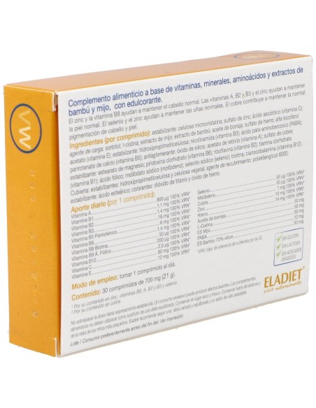 Vita Woman Cabello Piel Y Uñas 30Comp.