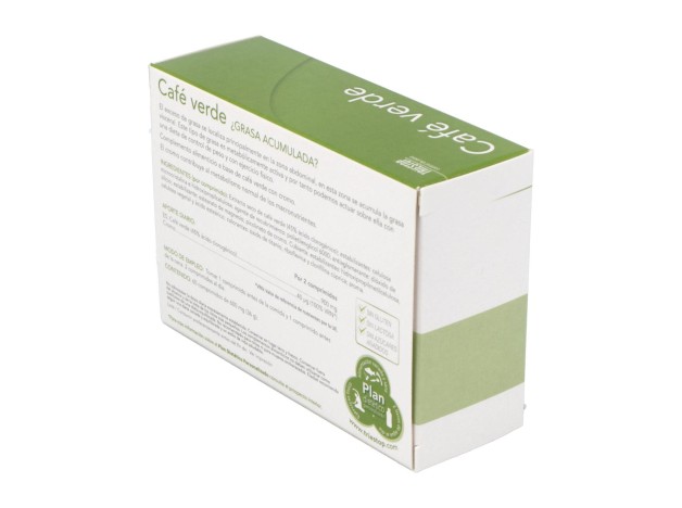 Triestop Cafe Verde 60Comp.