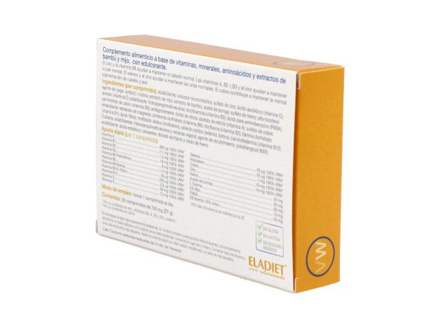 Vita Woman Cabello Piel Y Uñas 30Comp.
