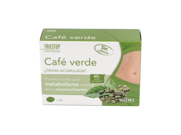 Triestop Cafe Verde 60Comp.