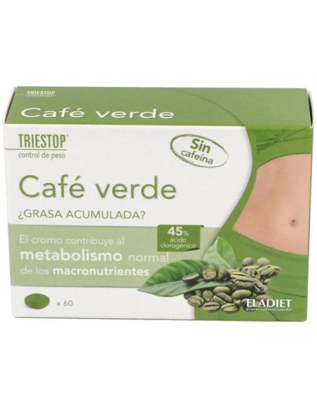Triestop Cafe Verde 60Comp.