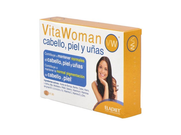 Vita Woman Cabello Piel Y Uñas 30Comp.