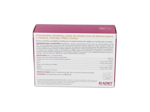 Vita Woman Vitalidad Capilar 60Comp.