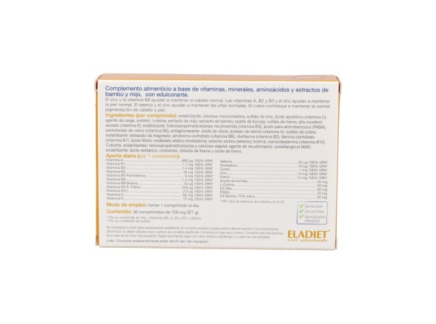 Vita Woman Cabello Piel Y Uñas 30Comp.