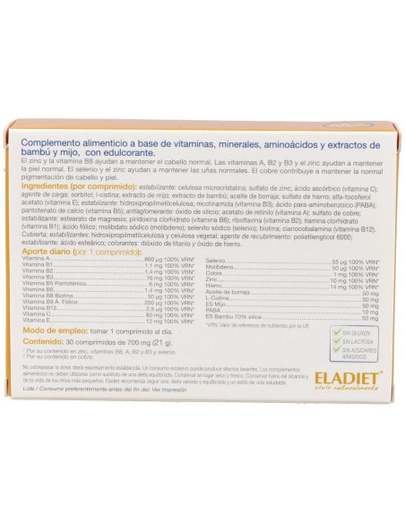 Vita Woman Cabello Piel Y Uñas 30Comp.