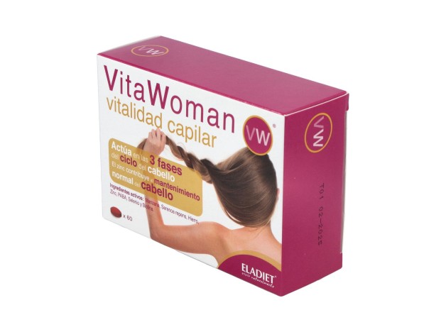 Vita Woman Vitalidad Capilar 60Comp.