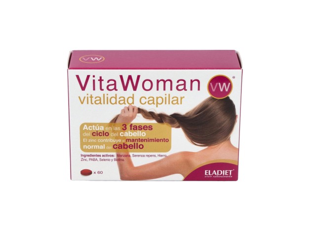 Vita Woman Vitalidad Capilar 60Comp.