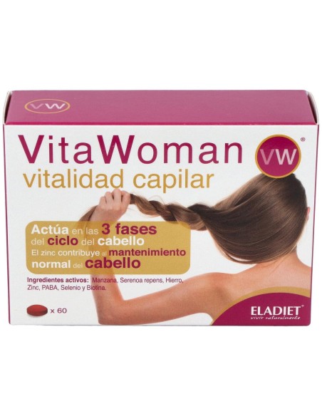 Vita Woman Vitalidad Capilar 60Comp.
