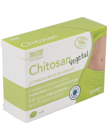 Triestop Chitosan Vegetal 60Comp.