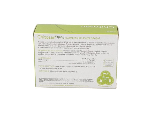 Triestop Chitosan Vegetal 60Comp.