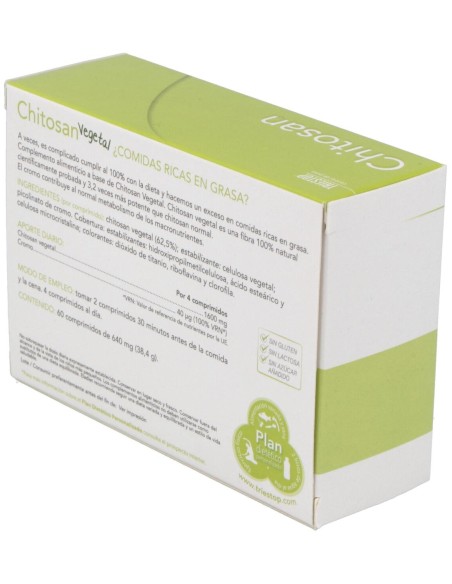 Triestop Chitosan Vegetal 60Comp.