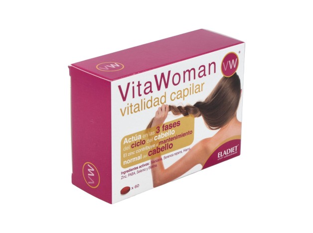 Vita Woman Vitalidad Capilar 60Comp.