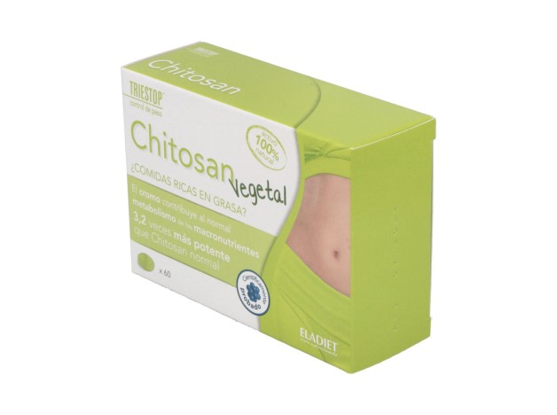 Triestop Chitosan Vegetal 60Comp.