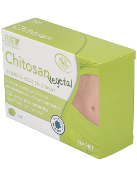 Triestop Chitosan Vegetal 60Comp.