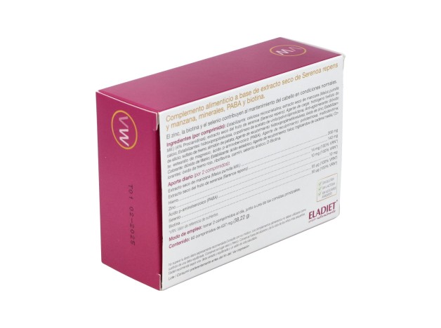 Vita Woman Vitalidad Capilar 60Comp.
