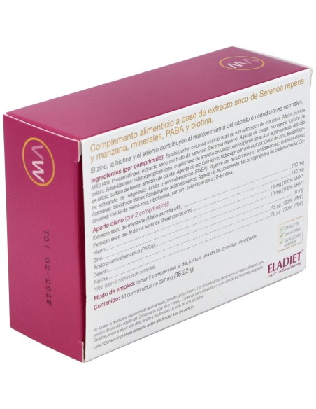 Vita Woman Vitalidad Capilar 60Comp.