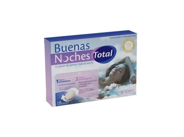 Buenas Noches Total 1,85Mg 30Comp.