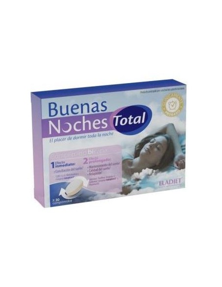 Buenas Noches Total 1,85Mg 30Comp.