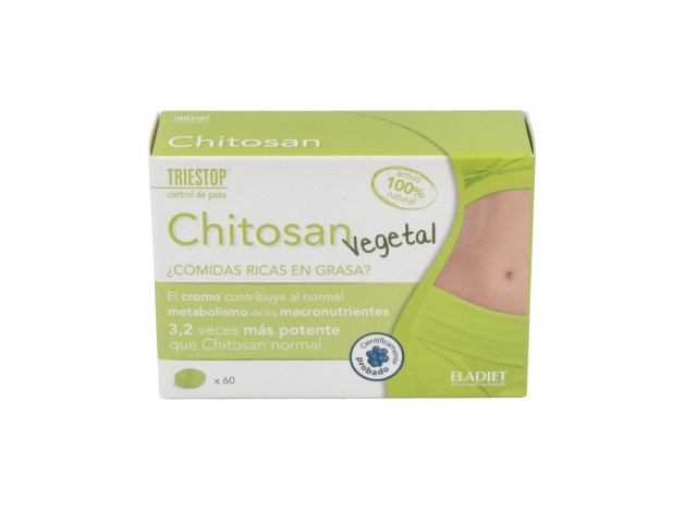 Triestop Chitosan Vegetal 60Comp.