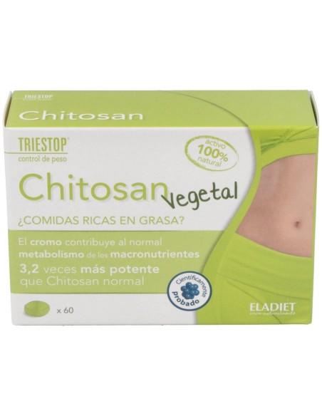 Triestop Chitosan Vegetal 60Comp.