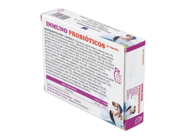 Inmuno Probioticos 30Cap.